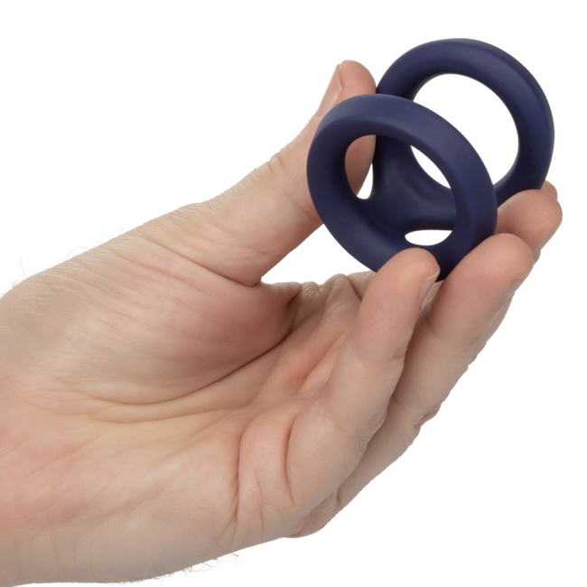 Viceroy Dual Silicone Cock Ring